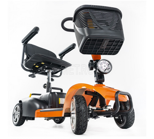 Кресло-коляска скутер MET Explorer 250
