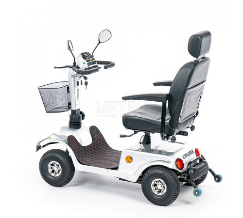 Кресло-коляска скутер MET Explorer