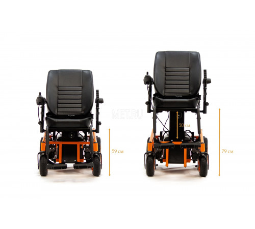 Кресло-коляска электрическая MET Nova