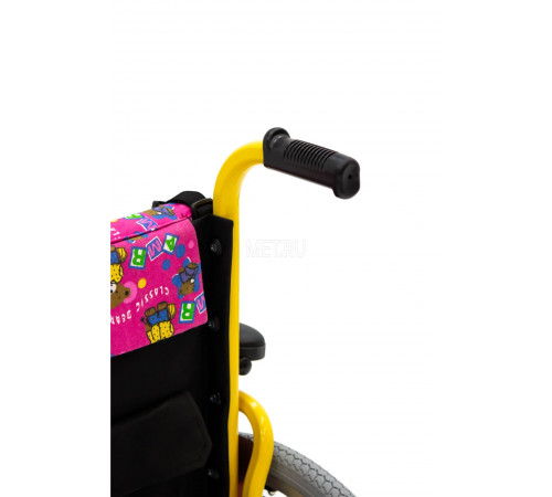 Кресло-коляска механическая MET Pole