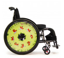 Защитные диски для колес на инвалидную коляску MET