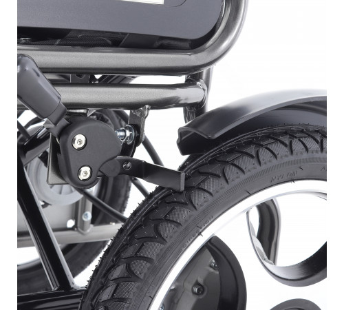 Кресло-коляска электрическая Med-Mos ТР-802