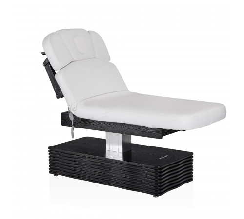 Электрический стационарный массажный стол NESS-C Salon-Walnut с электроприводом