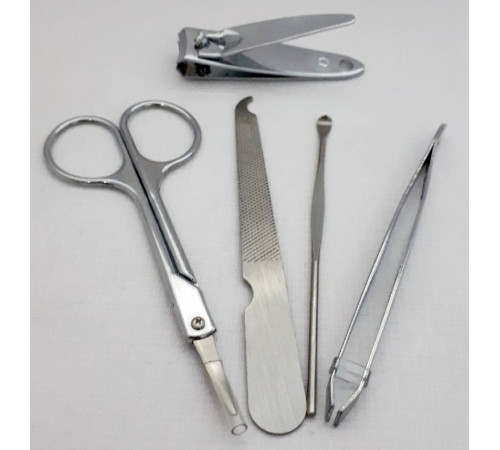 Маникюрный набор дорожный (5пр.)