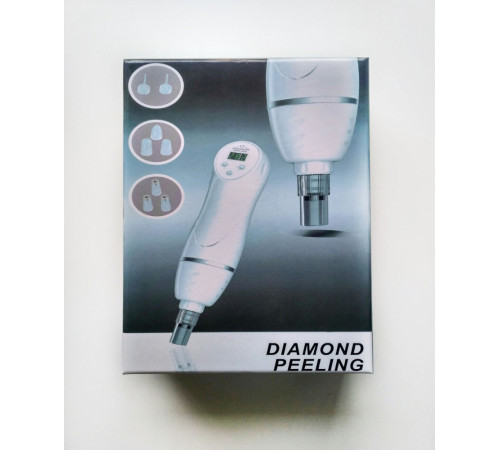 Вакуумный очиститель пор 2 в 1 "Ваку" (вакуум и алмазный пилинг)