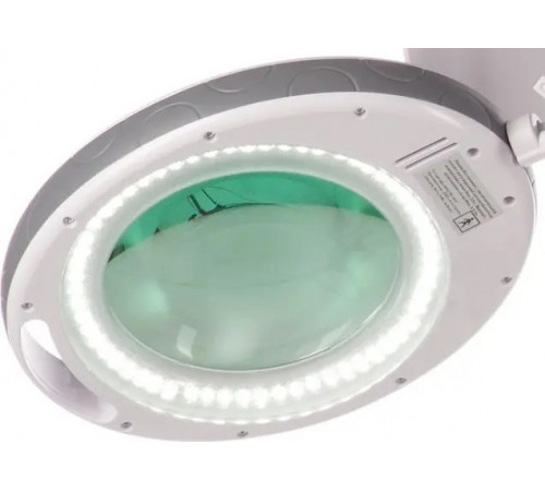 Лампа-лупа ЛЛ-3 на струбцине, косметологическая с регулировкой