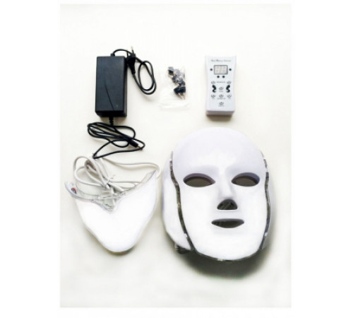 Led маска с шеей