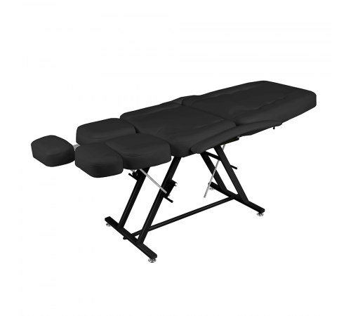 Педикюрное кресло «ЧЕРНЫЙ УСИЛЕННЫЙ» (высота 79 см)