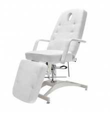 Кресло косметологическое «ГАРМОНИЯ 1» на гидравлике с вращением 360°