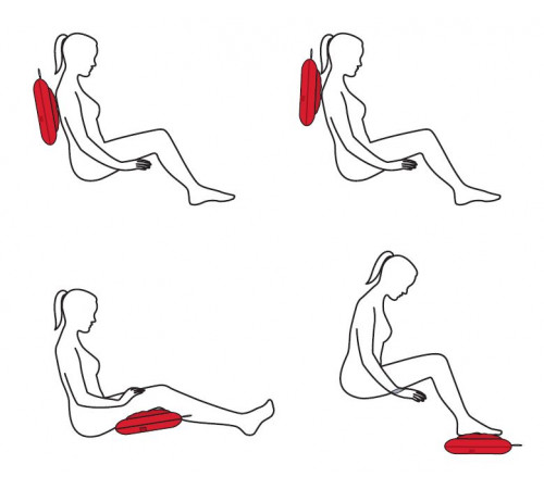 Массажная подушка VictoryFit VF-M107