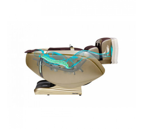 Массажное кресло Méridien Florida (Champagne)