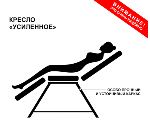 Педикюрное кресло «УСИЛЕННОЕ»