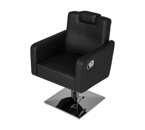 Парикмахерское кресло МД-166 гидравлика, регулировка спинки и подголовника