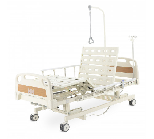 Кровать электрическая MЕ-3018Н-05/МЕ-3018Д-04/МЕ-3018Д-11 (3 функции) с удлинением ложа, с аккумулятором