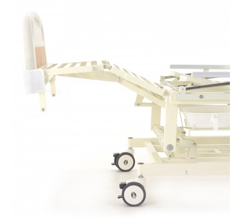 Кровать электрическая DB-11А (МЕ-5218Н-12) с боковым переворачиванием, туалетным устройством и функцией «кардиокресло» и регулировкой высоты