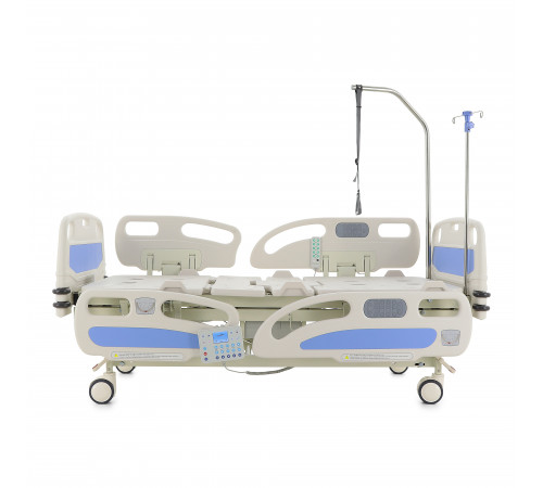 Кровать электрическая DB-2 (MЕ-4059П-02) (7 функций) со встроенными панелями управления в боковых ограждениях