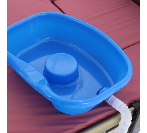 Кровать электрическая Med-Mos DB-11А (МЕ-6528H-04) ЛДСП Венге с регулировкой высоты