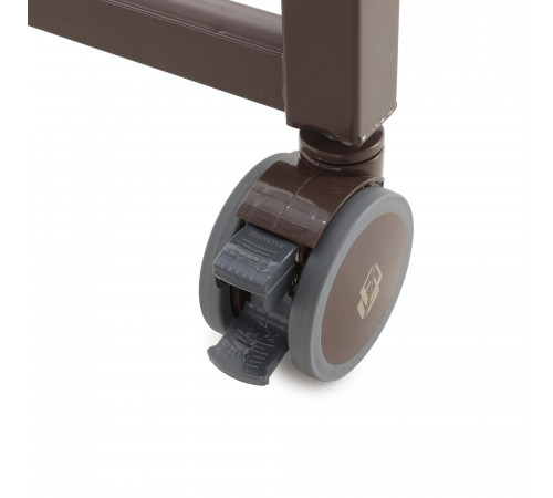 Кровать электрическая DB-11А (МЕ-5228Н-03) ЛДСП Венге Гибридный привод возможность управлять секциями без электроэнергии!