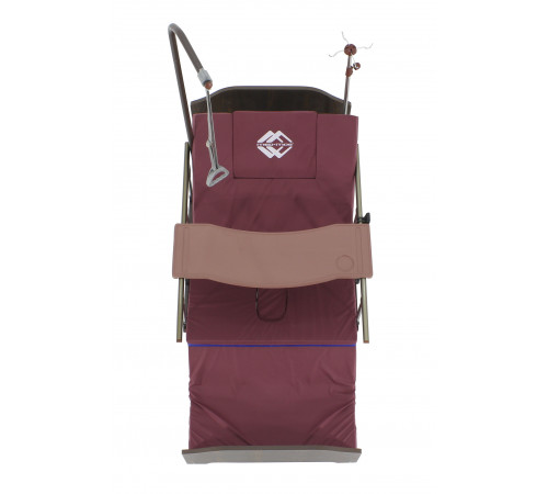 Кровать электрическая DB-11А (МЕ-5228Н-10) ЛДСП Венге с боковым переворачиванием, туалетным устройством и функцией «кардиокресло»