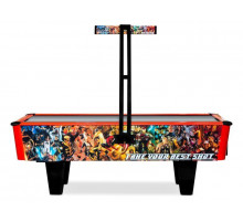 Игровой стол - аэрохоккей "Marvel" 8 ф (жетоноприемник)
