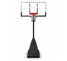 Баскетбольная стойка мобильная Spalding Platinum 60" акрил, арт. 6C1562CN