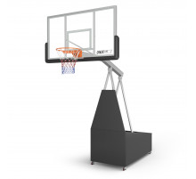 Баскетбольная стойка UNIX Line B-Stand-PC 72"x42" R45 H120-305 см