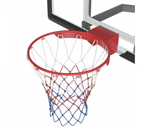 Баскетбольная стойка стационарная UNIX Line B-Stand-PC 54"x32" R45 H230-305 см