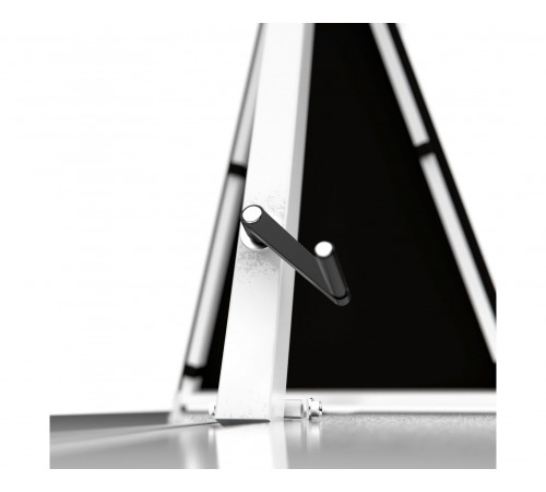 Баскетбольная мобильная стойка DFC STAND56SG 143x80CM поликарбонат (3кор)