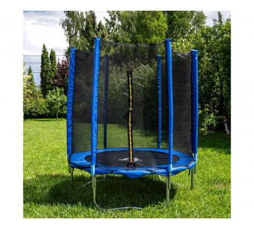 Батут DFC Trampoline Fitness с сеткой 8ft