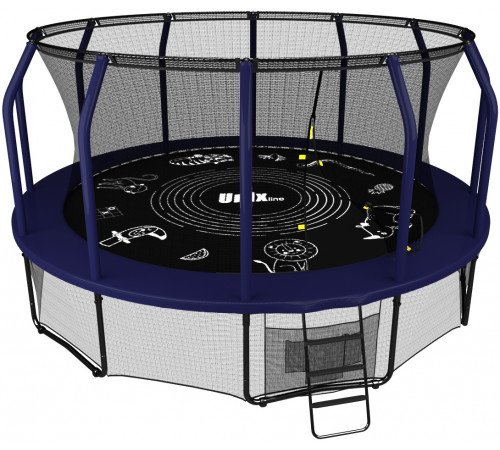 Батут UNIX Line SUPREME GAME 16 ft