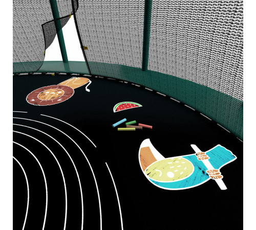 Батут UNIX Line SUPREME GAME 16 ft