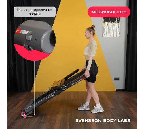 Беговая дорожка SVENSSON BODY LABS LIBRA