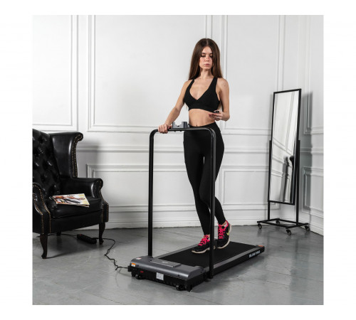 Беговая дорожка DFC SLIM PRO silver