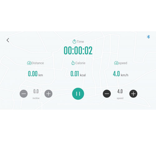 Беговая дорожка Titanium Masters Slimtech C20, коричневая