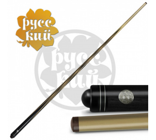 11-1-Р Кий "Классик 12 запилов" 1 РС,черный граб/граб(РК)