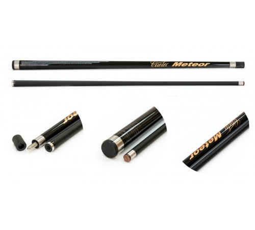 Кий / пул 2-pc "Cuetec Meteor Break" (черный)