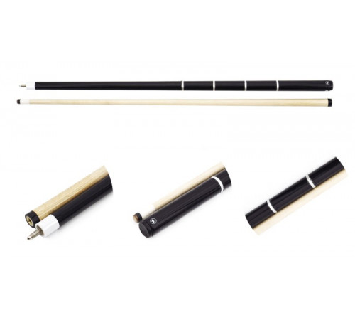 Кий / пирамида 2-pc "W-6021" (черный)