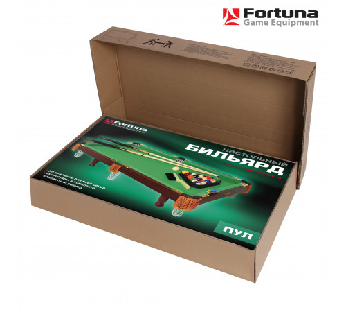 Бильярдный стол Fortuna Пул 3фт с комплектом аксессуаров