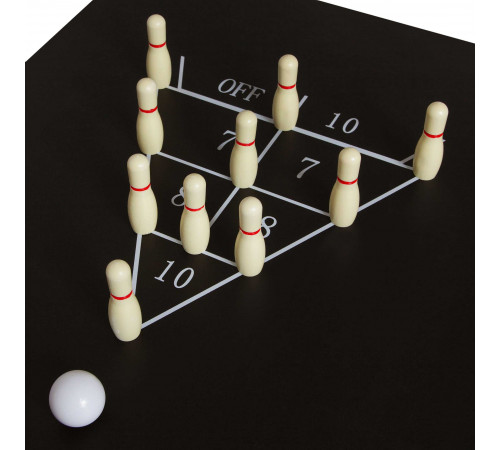 Бильярдный стол Fortuna Пул 6фт 9 в 1 с комплектом аксессуаров