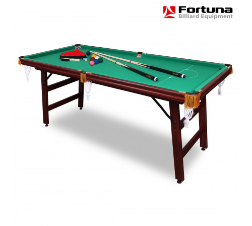 Бильярдный стол Fortuna Снукер 6фт с комплектом аксессуаров