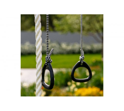 Детский спортивный комплекс для дачи ROMANA Космос (желтый/серый)