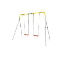 Каркас для качелей ROMANA (желтый/серый)