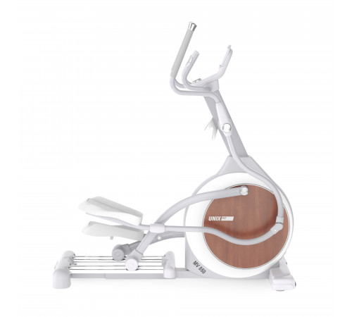 Эллиптический тренажер UNIX Fit MV-850 (Manual Incline) Wood