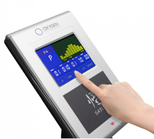 Эллиптический эргометр OXYGEN SATORI EL HRC EXT