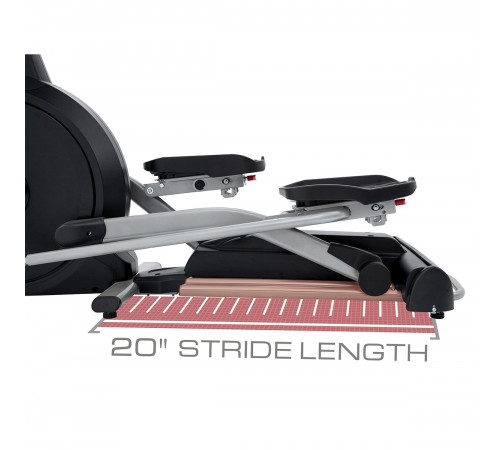 Эллиптический тренажер SPIRIT XE395