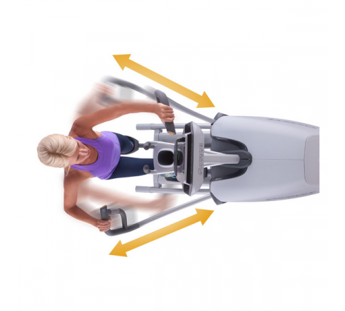 Эллиптический тренажер Octane XT4700 с консолью Standard