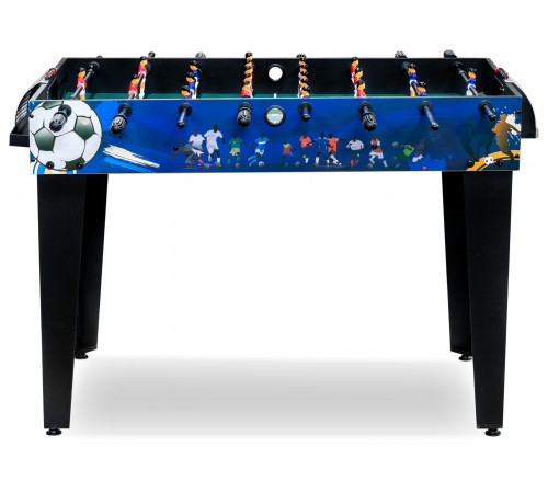 Настольный футбол (кикер) «Flex» (122x61x78.7 см, синий)