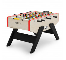 Игровой стол UNIX Line Футбол - Кикер (140х70см) Light Wood