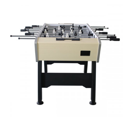 Игровой стол - футбол "Prime" бело-серый