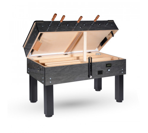 Настольный футбол (кикер) Desperado Bar De Luxe Arena ITSF с купюроприемником